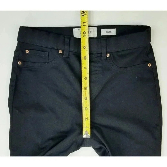 New Look Petite Emilee 27X26 Black Pull Up Jegging Denim Jeans Size 4 - Picture 3 of 12